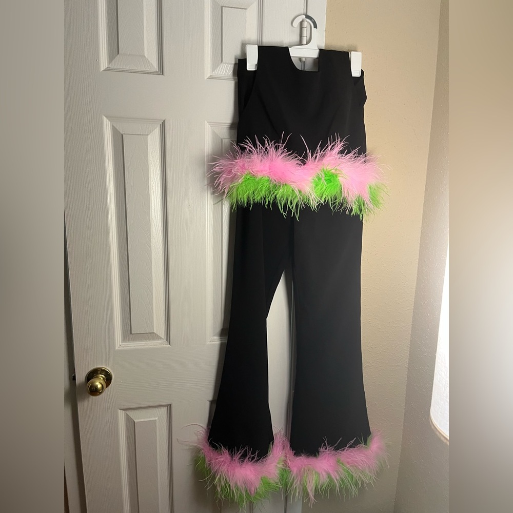 Neon Marabou Set - image 7